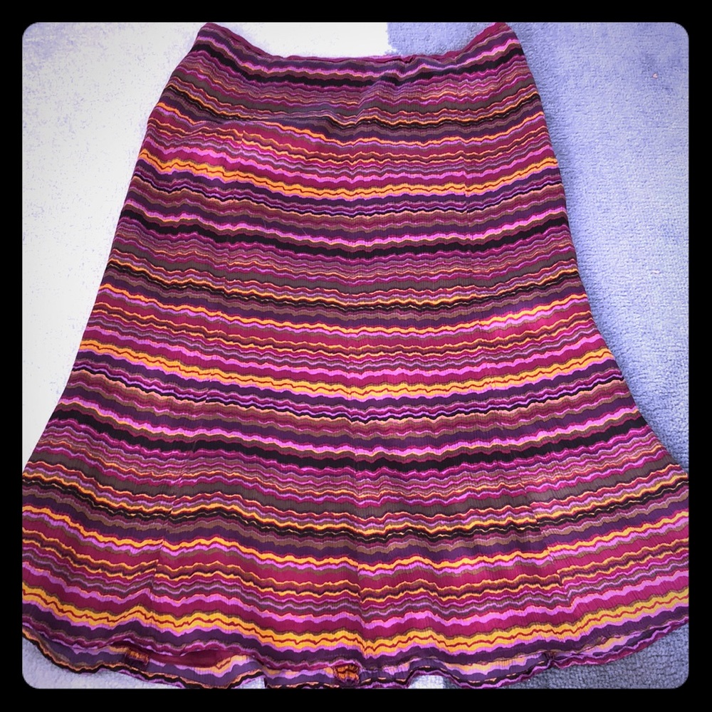 Gorgeous 100% Max Mara Silk Skirt!!!